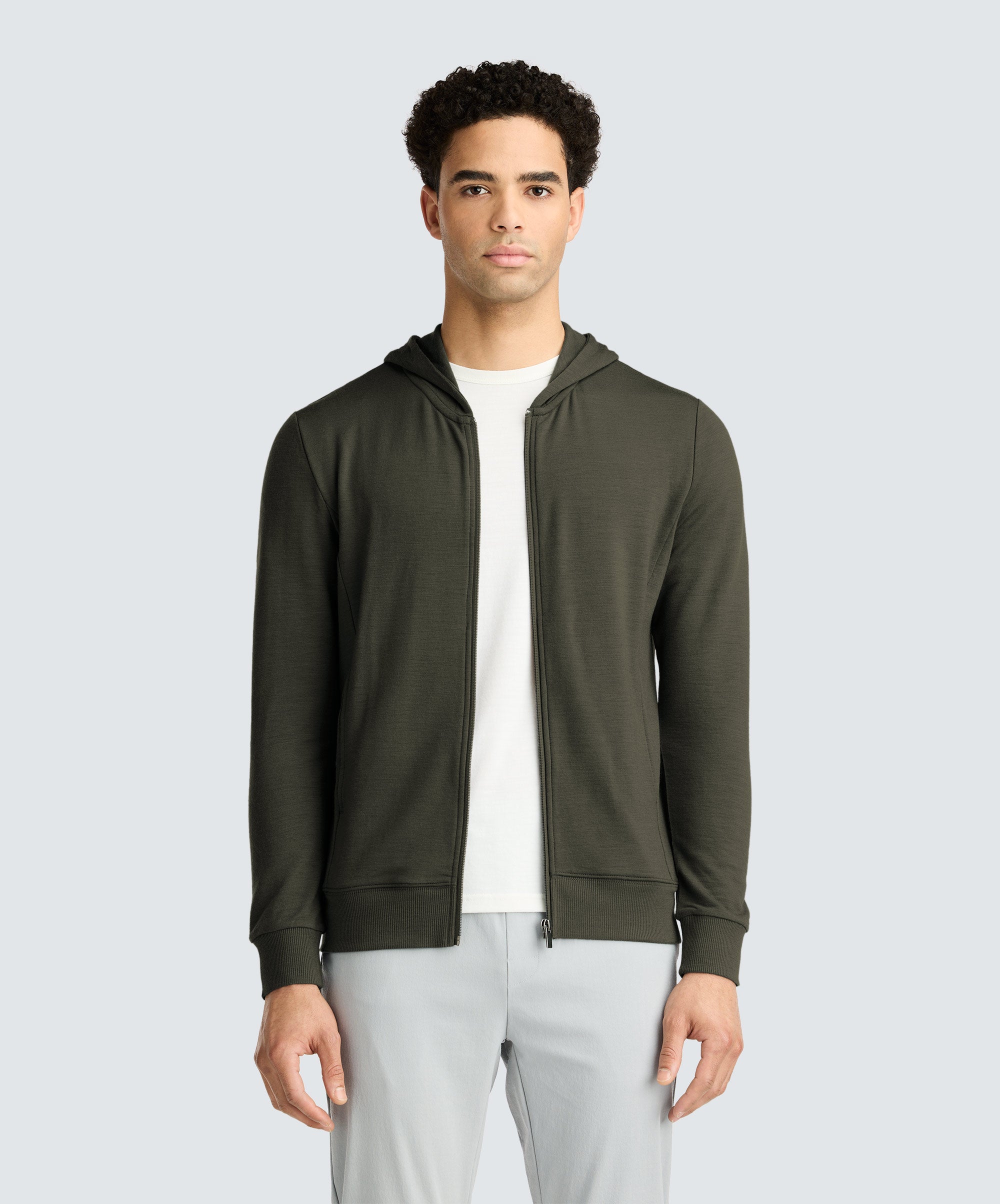 Men's Compact Travel Hoodie