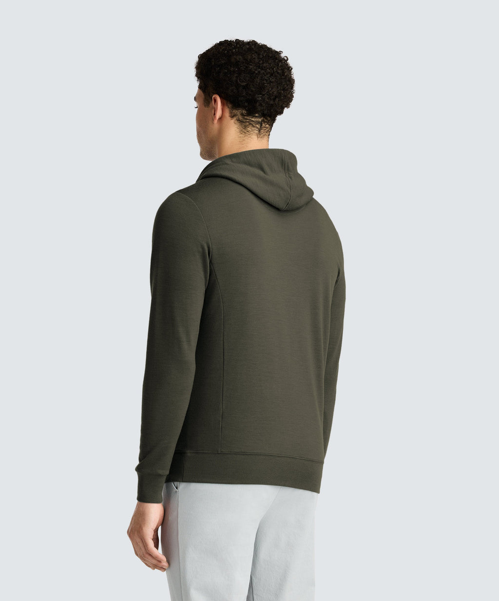 Men's Compact Travel Hoodie