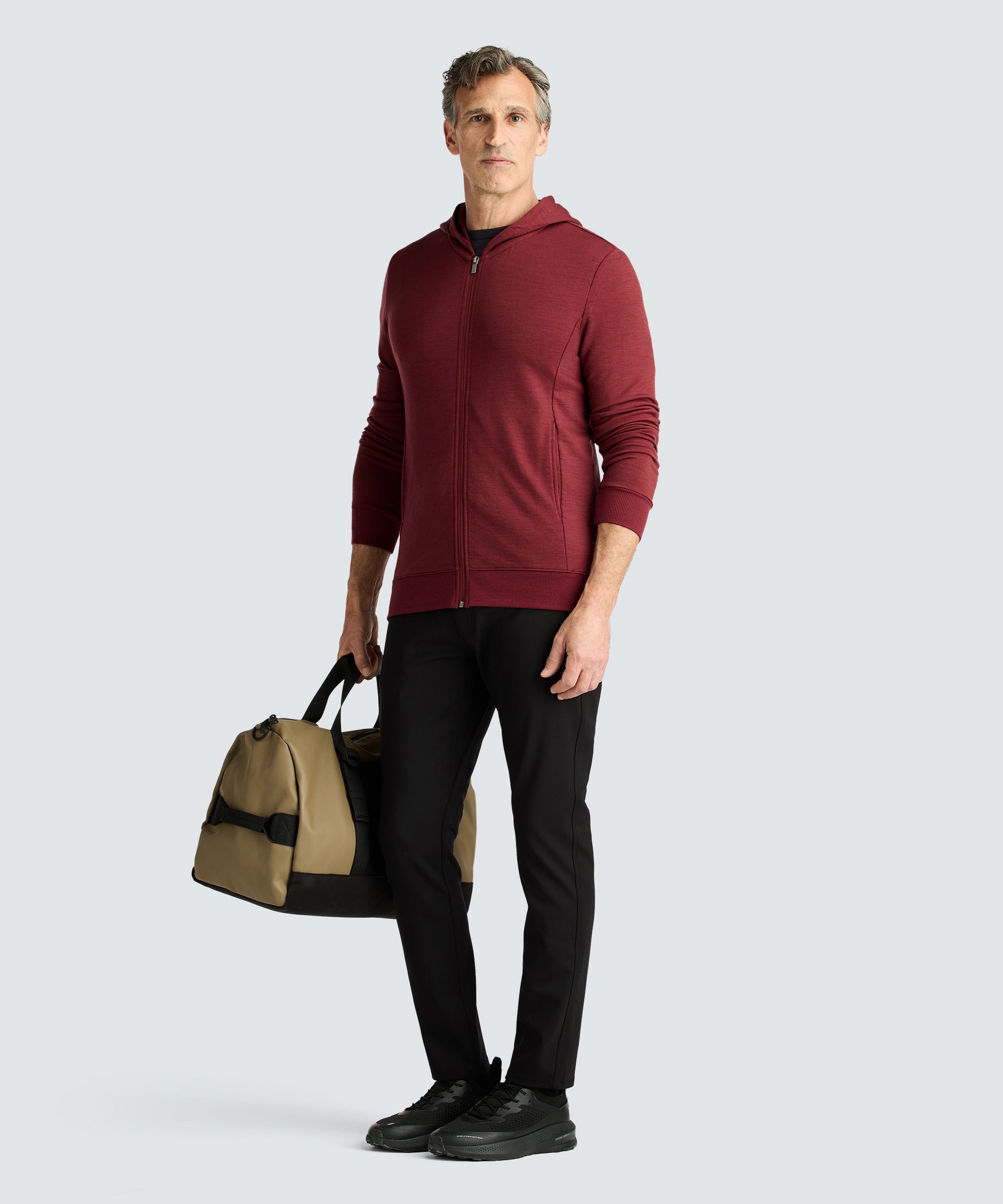Men's Compact Travel Hoodie