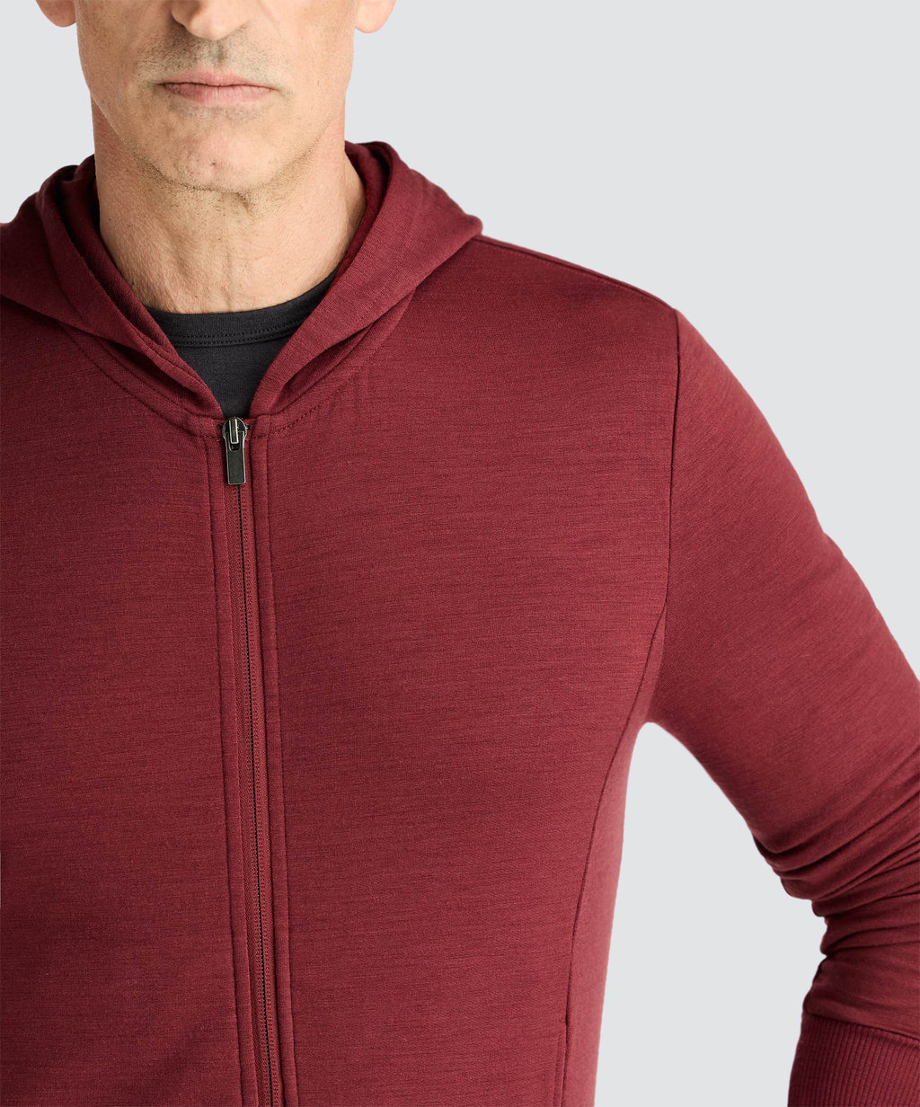 Men's Compact Travel Hoodie