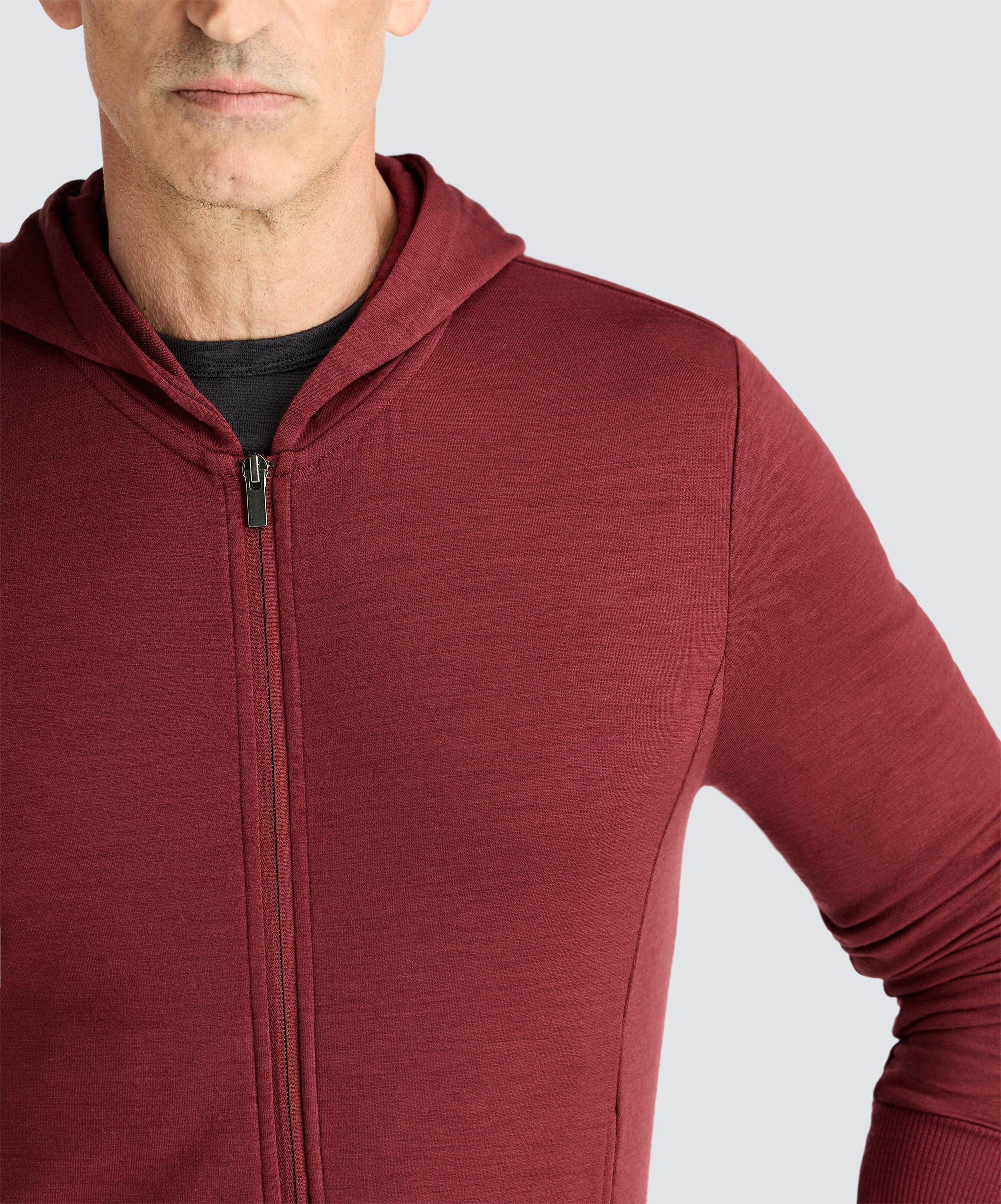 Men's Compact Travel Hoodie